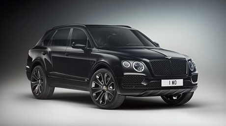 CONTEMPORARY STYLE TO MATCH A DYNAMIC CHARACTER:&nbsp;BENTAYGA V8 DESIGN SERIES