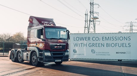BENTLEY SWITCHES TO WASTE-BASED RENEWABLE FUELS TO DRIVE GREENER IN-HOUSE LOGISTICS IN CREWE