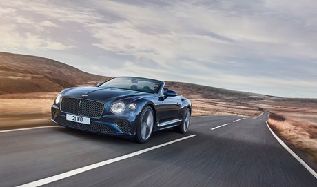 CONTINENTAL GT SPEED CONVERTIBLE BREAKS COVER FOR SPRING