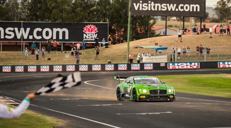 CONTINENTAL GT SHOWS BREADTH OF ABILITY; WINS BATHURST 12 HOUR, WOWS CROWDS AT GP ICE RACE