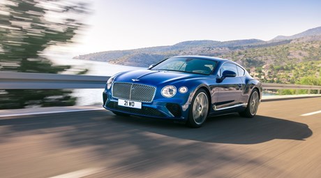 THE ALL-NEW BENTLEY CONTINENTAL GT -THE DEFINITION OF LUXURY GRAND TOURING