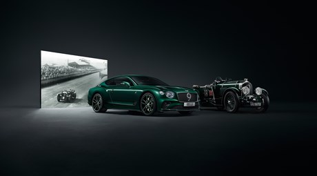 レーシングレジェンドの魂を受け継ぐ: CONTINENTAL GT NUMBER 9 EDITION BY MULLINER