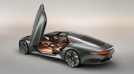 宾利品牌推出宾利EXP&nbsp;100&nbsp;GT概念车 诠释未来超豪华运动旅行座驾
