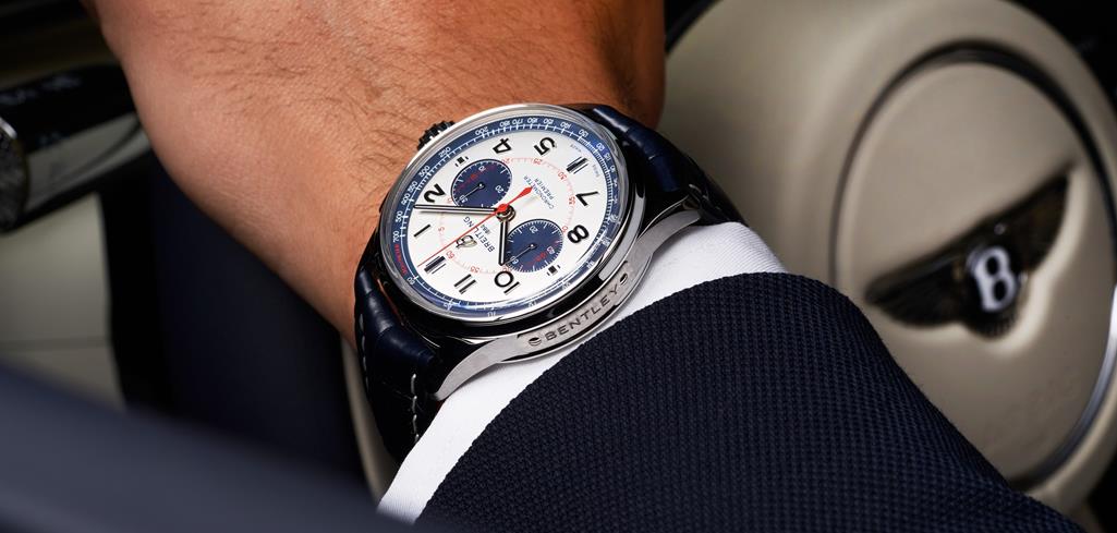 LONGEST-EVER WATCH AND AUTOMOTIVE PARTNERSHIP CELEBRATED WITH STUNNING BREITLING PREMIER BENTLEY MULLINER LIMITED EDITION<br>
