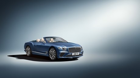 THE NEW CONTINENTAL GT MULLINER CONVERTIBLE: DEFINING OPEN-TOP LUXURY