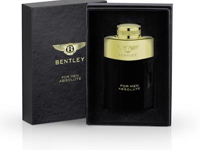 ABSOLUTE LUXURY IN A FRAGRANCE Bentley for Men Absolute Eau De Parfum