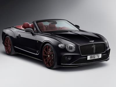 Bentley News 2019 Continental Gt Convertible Number 1 Edition By