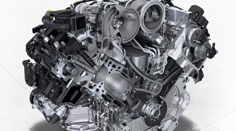 THE DRIVING FORCE BEHIND THE FLYING SPUR V8: ENGINE FACTS AND FIGURES