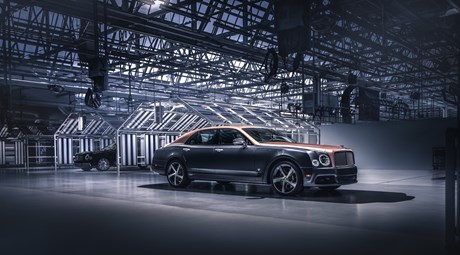THE BENTLEY MULSANNE - THE END OF AN ERA