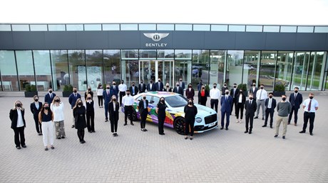 EXTRAORDINARY JOURNEYS BEGIN FOR BENTLEY’S LARGEST EVER TRAINEE INTAKE