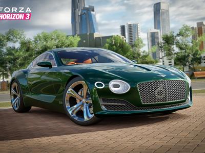 Bentley Newsroom Bentley Concept Stars In Forza Horizon