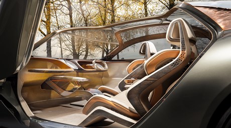 BENTLEY NAMED BRITAIN'S MOST ADMIRED CAR COMPANY AND NUMBER ONE FOR BEST QUALITY OF PRODUCTS