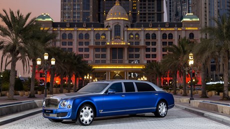 MULSANNE GRAND LIMOUSINE BY MULLINER -&nbsp;A CHANCE TO OWN THE ULTIMATE LUXURY FOUR-DOOR