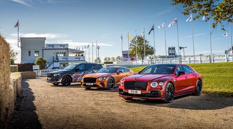 A PERFORMANCE-FOCUSED SHOWCASE OF BENTLEYS FOR GOODWOOD SPEEDWEEK