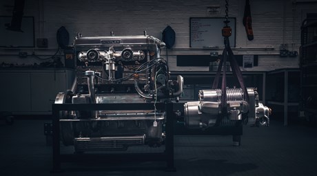 BRINGING THE PAST TO LIFE: BENTLEY STARTS ASSEMBLY OF 'BLOWER CONTINUATION SERIES' PROTOTYPE