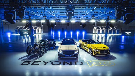 BENTLEY MOTORS: BEYOND100 MEDIA CONFERENCE