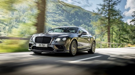 NEW BENTLEY CONTINENTAL SUPERSPORTS : THE WORLD’S FASTEST FOUR-SEAT CAR