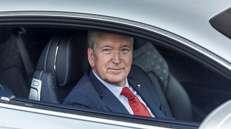 ADRIAN HALLMARK APPOINTED CHAIRMAN AND CEO OF BENTLEY MOTORS – AND THREE NEW BOARD LEVEL APPOINTMENTS MADE AS BENTLEY GAINS NEW LEADERSHIP TEAM