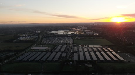 BENTLEY MOTORS INVESTS IN SUSTAINABLE ENERGY WITH SOLAR PANEL INSTALLATION
