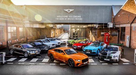 80,000 INDIVIDUAL EXAMPLES OF THE CONTINENTAL GT