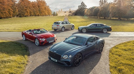 BENTLEY ACHIEVES RECORD SALES IN MOST CHALLENGING OF YEARS