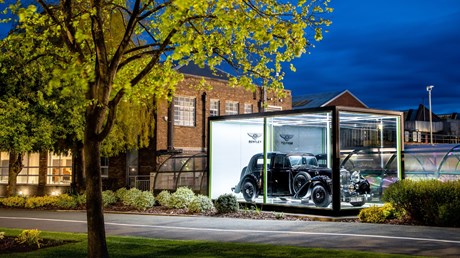 BENTLEY CELEBRATES 75 YEARS OF MANUFACTURING CARS IN CREWE