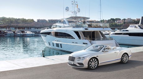 GALENE EDITION BY MULLINER: INSPIRED BY THE FINEST LUXURY YACHTS