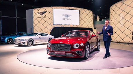 NEW CONTINENTAL GT DEBUTS IN FRANKFURT