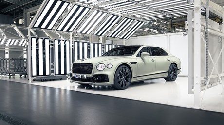 MULLINER HERITAGE PAINTS: RECOGNITION OF 70 YEARS OF DESIGN AT CREWE
