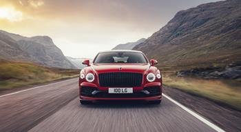 Colour , Red Image type , Action Angle , Front Corporate , Beyond100 Corporate , Company Corporate Archive Models , Flying Spur , Flying Spur Archive Models , Flying Spur Current Models , New Flying Spur , Flying Spur 