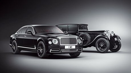 MULSANNE W.O. EDITION BY MULLINER : 100周年を記念する特別仕様車