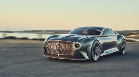 EXP 100 GT DYNAMIC IMAGERY RELEASED TO MARK BENTLEY’S CENTENARY CELEBRATIONS AT MONTEREY CAR WEEK
