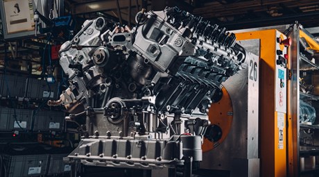 FIRST CUSTOMER BACALAR W12 ENGINE COMPLETES TESTING