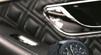 breitling dark sapphire