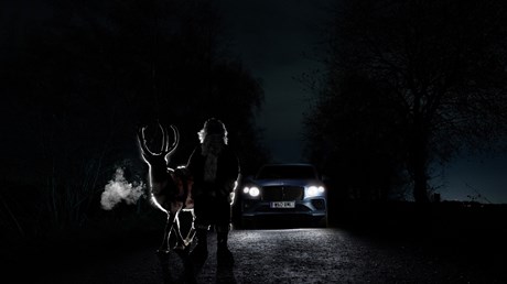 BENTLEY’S ADAS TECHNOLOGY SUMMONED BY VVIP CUSTOMER TO LOCATE MISSING REINDEER