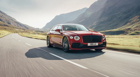 FLYING SPUR READY TO SOAR WITH V8 POWER