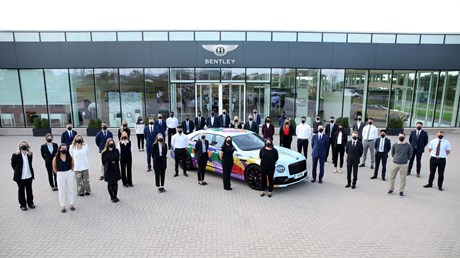BENTLEY MOTORS SECURES TOP EMPLOYER AWARD FOR ELEVENTH CONSECUTIVE YEAR