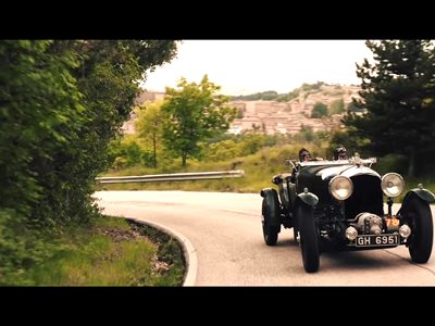 First Prototype of Blower Continuation Series Completed | Bentley Media