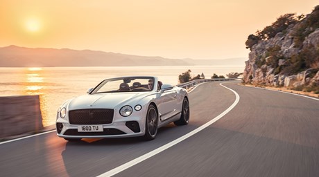 ALL-NEW BENTLEY CONTINENTAL GT CONVERTIBLE: THE PINNACLE OPEN-TOP GRAND TOURER