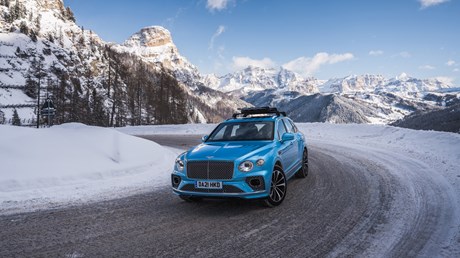 BENTLEY MOTORS EUROPE CELEBRATES ITS 10 YEAR ANNIVERSARY OF FINANCIAL SERVICES IN GERMANY