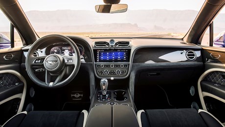 BENTLEY CLAIMS WARDS 10 BEST INTERIORS TROPHY FOR THE THIRD CONSECUTIVE YEAR WITH BENTAYGA SPEED