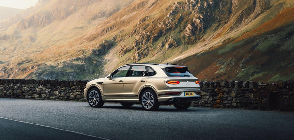 BRINGING SERENITY TO THE CITY AND BEYOND - THE NEW BENTAYGA HYBRID