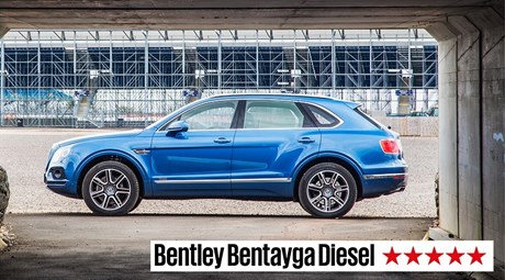 BENTAYGA DIESEL WINS TOP HONOURS AT AUTOCAR AWARDS
