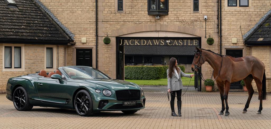 BENTLEY MULLINER PRESENTS THE CONTINENTAL GT CONVERTIBLE EQUESTRIAN EDITION