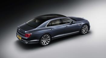 Bentley News 19 新型bentley Flying Spur 豪華リムジンの雰囲気を併せ持つスポーツセダン