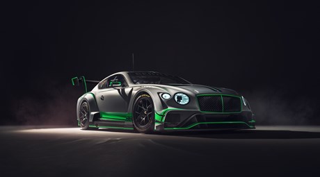 BENTLEY REVEALS NEW CONTINENTAL GT3 RACE CAR