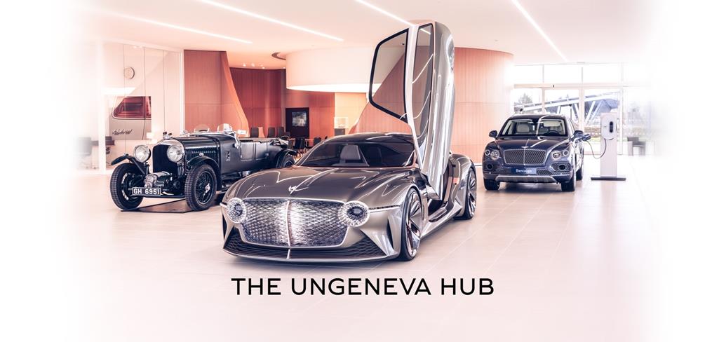 THE UNGENEVA HUB: YOU CAN FIND HERE ALL THE BENTLEY NEWS FROM UNGENEVA 2020