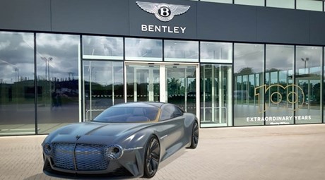 BENTLEY LAUNCHES IMMERSIVE AR APP TO SHOWCASE EXTRAORDINARY BENTLEY EXP 100 GT