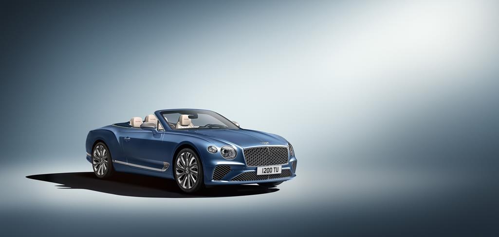 THE NEW CONTINENTAL GT MULLINER CONVERTIBLE: DEFINING OPEN-TOP LUXURY
