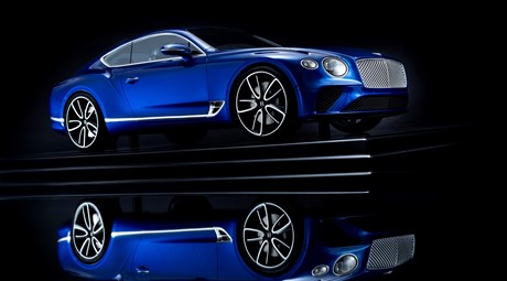 BENTLEY'S NEW BESPOKE CONTINENTAL GT MODEL - A COLLECTOR'S DELIGHT